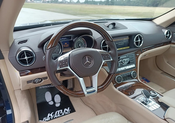 Mercedes-Benz SL cena 199900 przebieg: 123000, rok produkcji 2013 z Jarosław małe 742